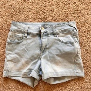 Jean shorts, WALLFLOWER, junior size 7